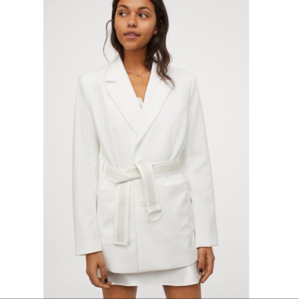 Belted Jacket